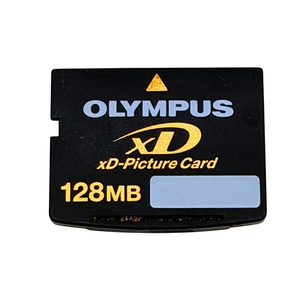 Olympus 128MB xD-Picture Card Flash Memory for Vintage Digital Cameras MXD128P3